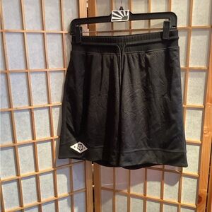 Reigning Champ RC-5183 Black Performance Street Soccer Short Men's Size Small
